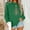 Green, variant on HOMBOM Womens Merry Sweatshirts Christmas Essentials Crewneck Xmas Fashion Athletic Sweatshirt for Ladies Tree