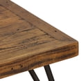 thumbnail image 3 of Cortesi Home Busse Coffee Table with Solid Wood Top, 3 of 9
