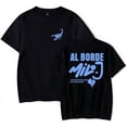 thumbnail image 2 of Milo J Merch Al Borde T-shirt Milo J 511 Album Women Men Casual Crewneck Short Sleeve Tee, 2 of 3