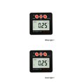 thumbnail image 2 of Precise Digital Inclinometer Protractor IP54 Waterproof Level Angle Finders Measurement Electronic Measuring Tool Home Work White Light, 2 of 9