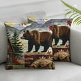 thumbnail image 3 of nygtbtfer Farm House Cabin Decorative Throw Pillow Cover Case Home Living Room Bed Sofa Car Square White, 3 of 7