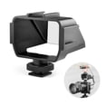thumbnail image 2 of Selfie Mirror,Camera Mirror Mirrorless Flip Mirror With 3 Cold Mirror Screen Camera Flip Universal Camera Flip Led Compatible With Mirror Screen With Buzhi Z6 / Z7 A6500 / A72, 2 of 7