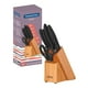 thumbnail image 1 of Juego de Cuchillos Tramontina Plenus 6 Piezas con Soporte de Madera, 1 of 3