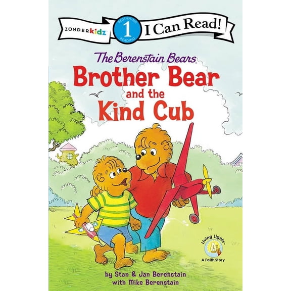 I Can Read! / Berenstain Bears / Living  The Berenstain Bears Brother Bear and the Kind Cub: Level 1, (Paperback)