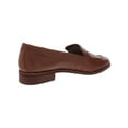 thumbnail image 2 of Aerosoles Womens East Side Leather Slip On Loafers, 2 of 2