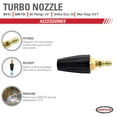 thumbnail image 4 of Simpson 80143 3600 PSI Turbo Nozzle, 4 of 4