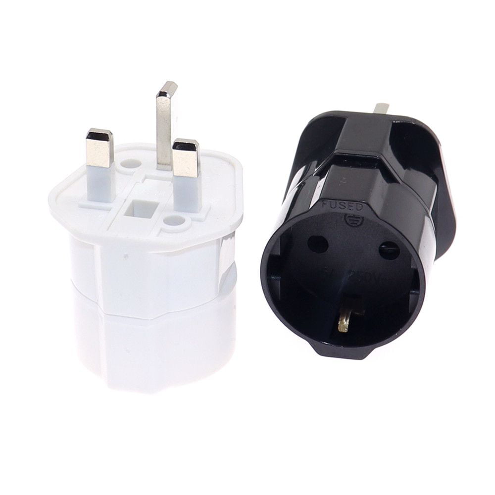 Multifunctional Converter Travel Adaptor Plugs Adaptor Power Adapter 250V  13A EU to UK WHITE&RED