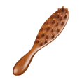 thumbnail image 1 of Peine de madera para masaje capilar con 22 dientes para desenredar el cabello y apto para todo tipo de cabello., 1 of 5