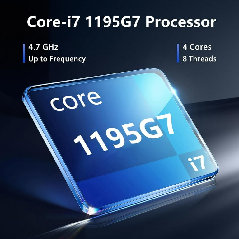 KUU 15.6 Inch Gaming Laptop, Core i7-1195G7, 32GB RAM 1TB SSD