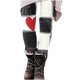 thumbnail image 5 of TaTaai Women's Valentine Print Casual Yoga Leggings, Valentine's Day Gift, Daily Home Activewear Leggings Gift, 5 of 6