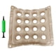 thumbnail image 4 of cojín del asiento,Cómodos cojines de asiento inflables de aire,Cojín de aire Cojín Waffle,cojines para sillas de aire Easy Inflation,Asiento cuadrado de PVC con bomba de aire,Cojín, 4 of 7