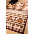 thumbnail image 3 of Furnish My Place Indoor Bear Print Rug with Jute Backing - 3 ft. 6 in. x 5 ft. 6 in., Multicolor, Contemporary, Area Rug for Living Room, Bedroom, Hallway, 3 of 9