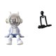 thumbnail image 1 of Estatua de pensador, escultura abstracta nórdica, figura decorativa para estantería, entrada, sala de estar, dormitorio, armario, adorno de, 1 of 8