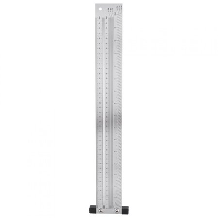Fugacal Woodworking Marking Line Ruler, Ultra Precision Marking Ruler ...