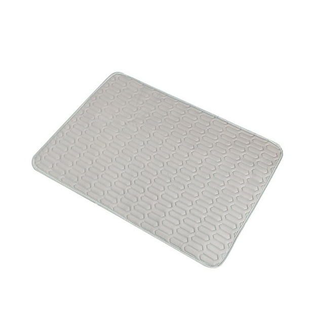 Alfombrilla autorefrescante grande para perros, 90 x 70 cm, para mascotas grandes, portátil, plegable, fácil de limpiar y transpirable, para climas cálidos.