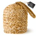 thumbnail image 1 of Tapón de puerta de mimbre CHI AN HOME natural, cilindro rústico de 2 kg, 1 of 6