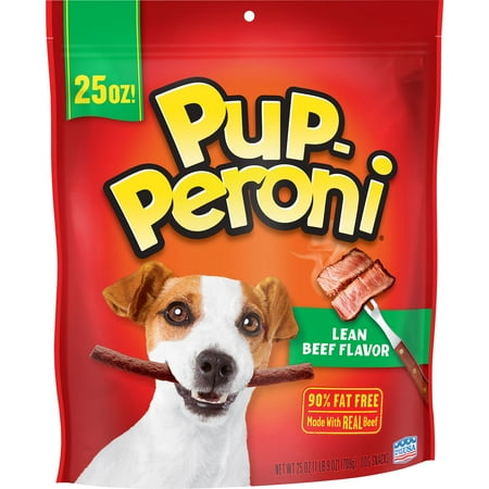 Pup-Peroni Lean Beef Flavor Dog Snacks, 25-Ounce