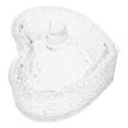thumbnail image 4 of Heart Shape Storage Jar Decorative Glass Jewelry Jar Party Candy Box Cookie Storage Jar, 4 of 8