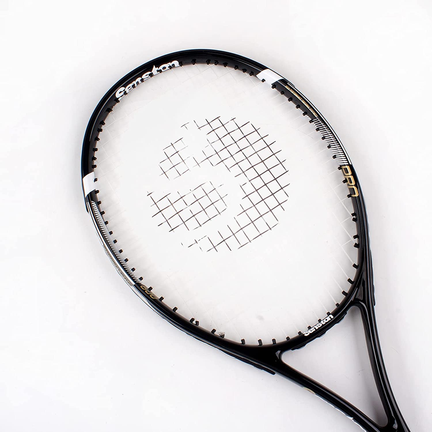 Tennis Rackets for Adults 27 inch Tennis Racquets - 2 Player Tennis Racket Set with 3balls,2 Grips, 2 Vibration Dampers