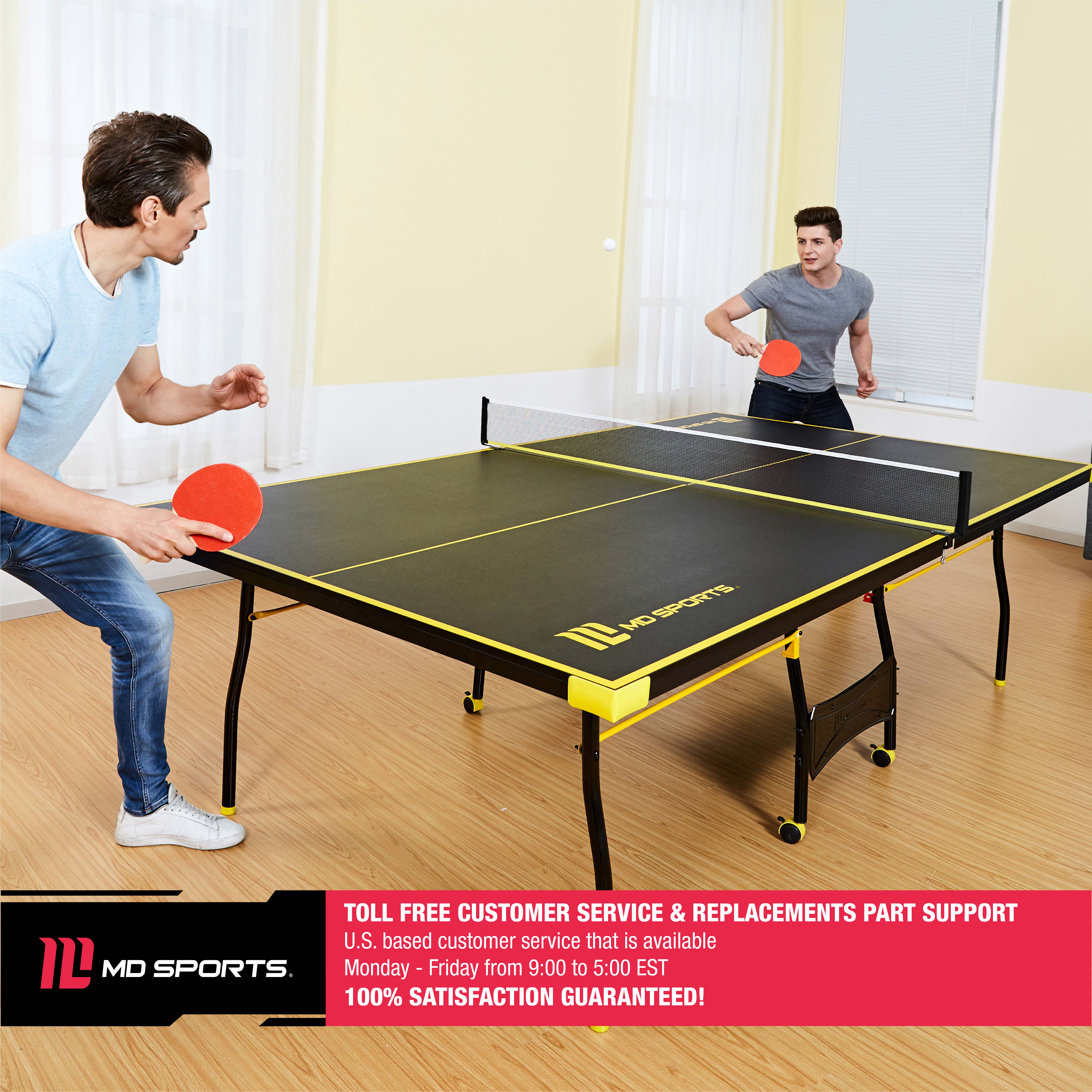 MD Sports Official Size Table Tennis Table - image 12 of 13