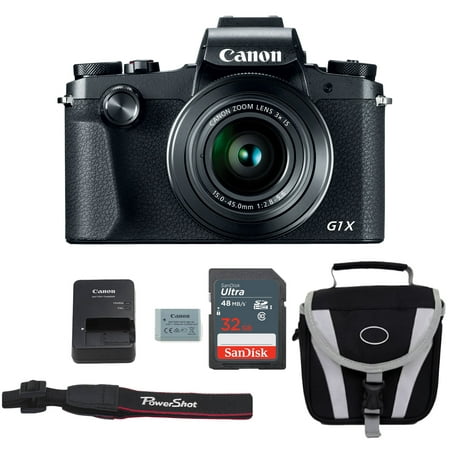Canon PowerShot G1X Mark III Digital Camera