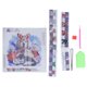 thumbnail image 1 of Pintura de diamante DIY Sincero en forma de muñeco de nieve, 1 of 10