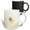 Multicolor, variant on 3drose, Image of Funny Faced Yellow Lion Cartoon in Field of Yellow, 11oz Two-tone Yellow Mug