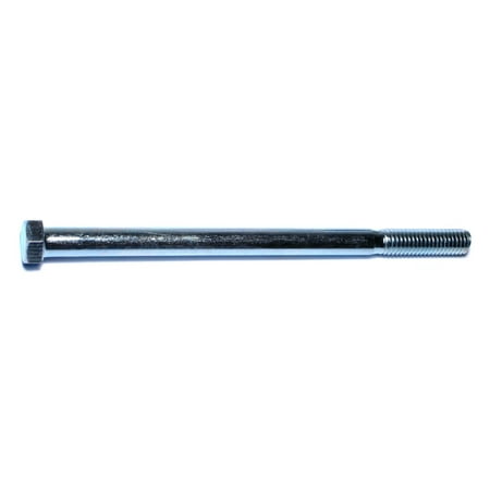 7/16"-14 x 7" Zinc Plated Grade 2 / A307 Steel Coarse Thread Hex Bolts HBHS-353