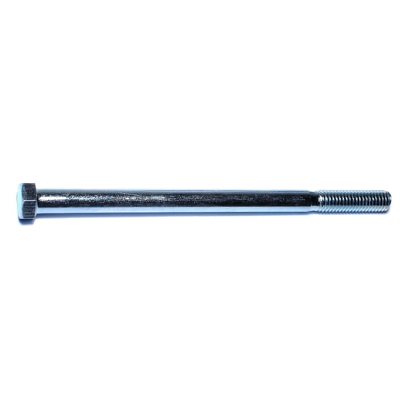 7/16"-14 x 7" Zinc Plated Grade 2 / A307 Steel Coarse Thread Hex Bolts HBHS-353