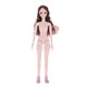 thumbnail image 1 of Mini muñeca de 1/3, partes del cuerpo desnudo con cabeza de maquillaje, cabellero para femeninas DIY, reparación y personalización - Cabello Cabello Baoblaze BJD Doll Body, 1 of 8