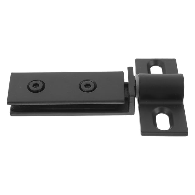 GAXIRE 1Jgo Bisagra Pivot Para Puertas En Metal Negro Resistente Y Estable