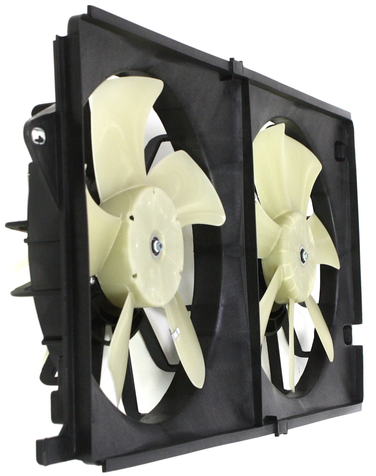 Replacement REPB190901 Cooling Fan Assembly Compatible with 2006-2011 Buick Lucerne Cadillac DTS Radiator