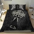 thumbnail image 2 of Brittany Celtic Bedding Set - Cruz Celta y armiño Estilo Skew, 2 of 6