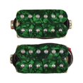 thumbnail image 4 of 2 Pcs Humbucker Ramassage Bricolage Matériau Alliage Durable Professionnel Résistant à l'Usure Couleur Verte B, 4 of 8