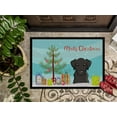 thumbnail image 3 of Carolines Treasures BB1607JMAT Christmas Tree & Black Labrador Indoor or Outdoor Mat- 24 x 36, 3 of 4