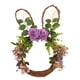 thumbnail image 2 of Guirnalda de Pascua en conejo, ventana de ped, guirnalda de vegetación de primavera pa decoración de granja de boda al aire libre frontal E perfecl corona de pascua, 2 of 8