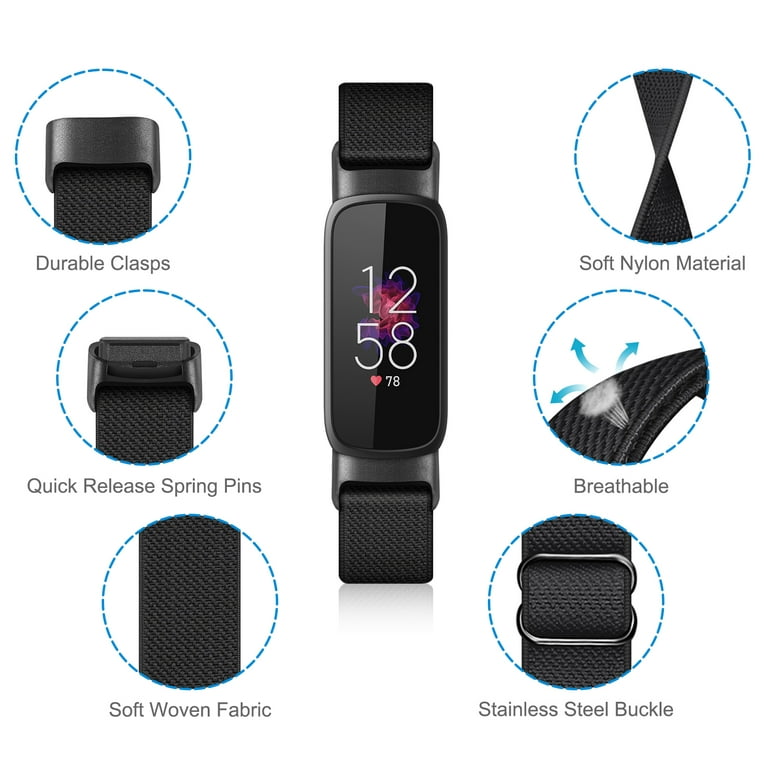 Graphic Active Band For Fitbit Luxe | StrapsCo