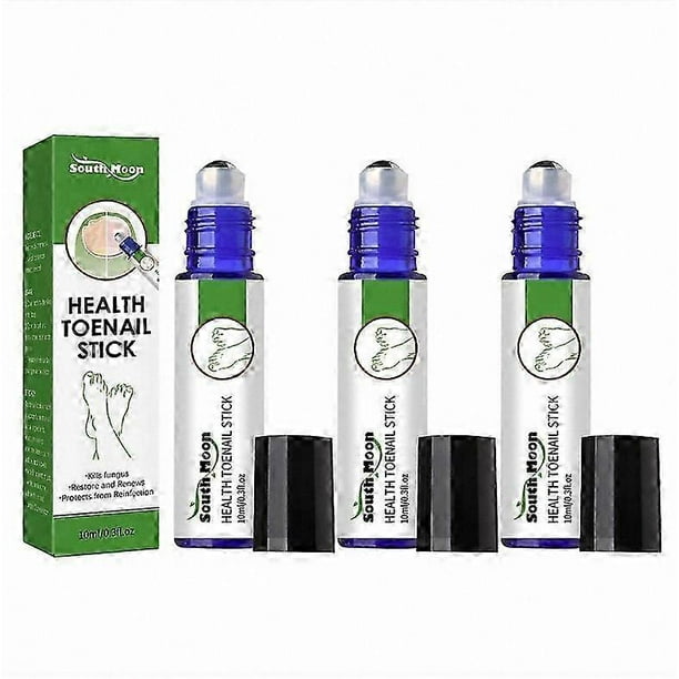 Nail Care Roller Ball Massager for Stronger, Faster-Growing Nails with 7-Day Formula