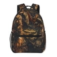 thumbnail image 1 of Easygdp desert Man Shepherd Dog Mochila Ergonómica Versátil para Laptop - Múltiples Bolsillos, Correas Ajustables, Unisex para Escuela, Viajes y Actividades al Aire Libre-One Size, 1 of 5