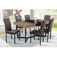 thumbnail image 1 of Comedor Adra Café 6 Sillas Tubular, 1 of 4