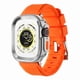 thumbnail image 1 of Correa de Silicona para Apple Watch con Funda Anticaída, Compatible con Todas las Series, 1 of 5