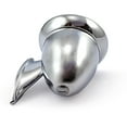 thumbnail image 4 of Speedmaster PCE419.1003 Universal 4" Classic Gt Racing Bullet Style Rear View Mirror Only (Two Bolt), 4 of 8