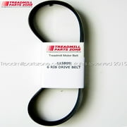 Treadmillpartszone Replacement Weslo Model WE840031 WEIDER EUROPEAN Treadmill Motor Belt 115809