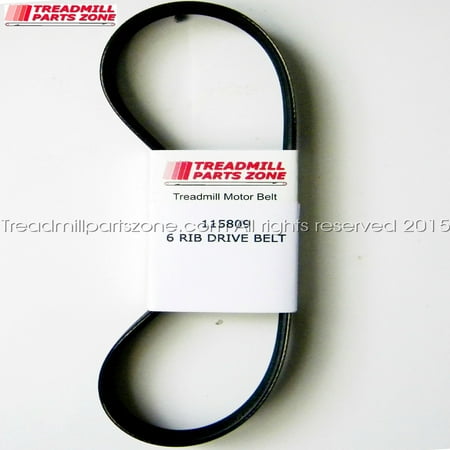Treadmillpartszone Replacement Weslo Model WE840031 WEIDER EUROPEAN Treadmill Motor Belt 115809