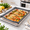 Gray, variant on Silicone Baking Mat with Snap Lock Edges, Reusable Non-Stick Baking Pan Liner, Parchment Paper Alternative for Cookies, Roasting, Commercial and Home Kitchen Use