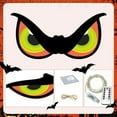thumbnail image 4 of Halloween Spooky Eyes Lights, 21" LED Glowing Eyes for Halloween Window Decor, USB Powered, 4 of 6