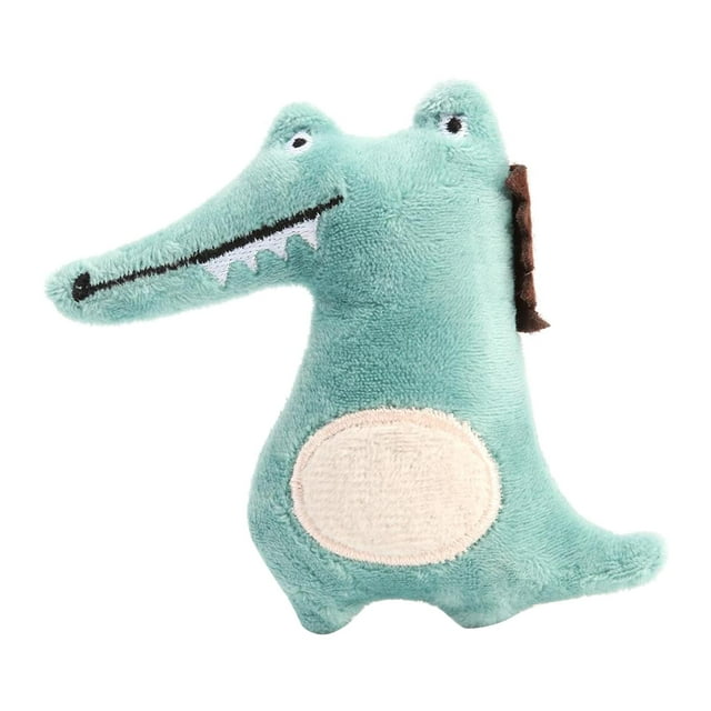 TISHITA Interactive Cat Toy, Catnip Toy, Catnip Toys for Cats Kitten Relieves Separation and Boredom Crocodile