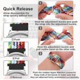 thumbnail image 4 of （22mm Green)Nylon Woven Watch Strap, 4 of 5