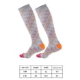 thumbnail image 2 of ziyahi Chaussettes de Compression Femmes Hommes Course Voyage Cyclisme Enceinte Infirmière Œdème Chaussettes de Compression, 2 of 5