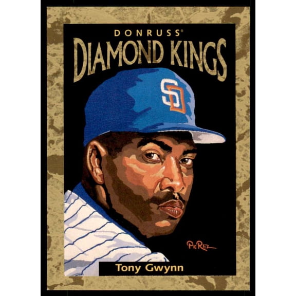 Tony Gwynn Card 1996 Donruss Diamond Kings #DK-9